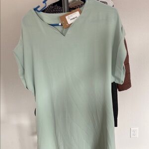Mint Green Women's Top